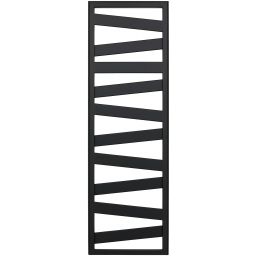 Zehnder Kazeane grzejnik łazienkowy dekoracyjny 126,6x50 cm czarny RK-130-050/0557