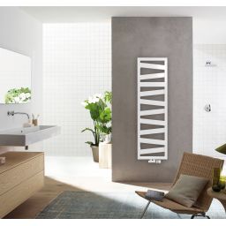 Zehnder Kazeane grzejnik łazienkowy dekoracyjny 159,2x50 cm biały RK-160-050
