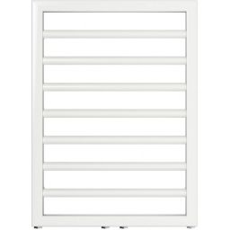 Zehnder Subway grzejnik łazienkowy 61,3x45 cm biały SUB060-045