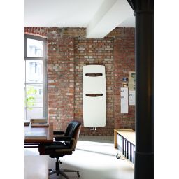 Zehnder Vitalo grzejnik łazienkowy dekoracyjny 150x50 cm white quartz VIT-150-050/0521