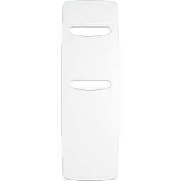 Zehnder Vitalo grzejnik łazienkowy dekoracyjny 150x50 cm white quartz VIT-150-050/0521