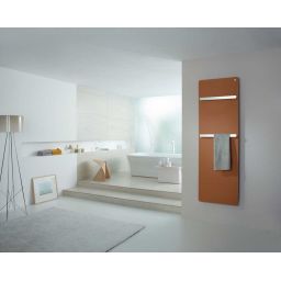 Zehnder Vitalo Bar Completto grzejnik dekoracyjny 127,5x40 cm biały VIPK125-040