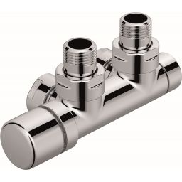 Zehneder zestaw zaworowy typ Q chrom 839108