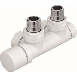 Zehnder zestaw przyłączeniowy biały 839101