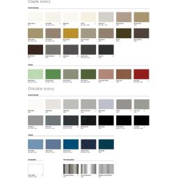 Zehnder Metropolitan Spa grzejnik łazienkowy 80,5x50 cm biały MET-080-050