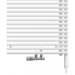 Zehnder Forma Asym grzejnik łazienkowy 116,1x49,6 cm biały LFAL-120-050-05