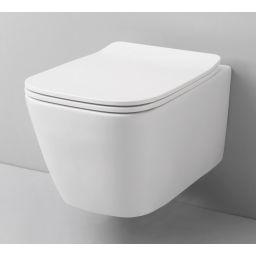 Art Ceram A16 miska WC wisząca Rimless biała ASV00501;00