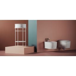 Art Ceram Atelier miska WC wisząca biała ATV00101;00