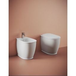 Art Ceram Atelier miska WC stojąca biała ATV00201;00