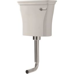 Art Ceram Civitas zbiornik WC do kompaktu niski biały CIC00701;00