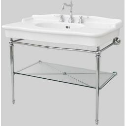 Art Ceram Hermitage stelaż do umywalki chrom HEA01771