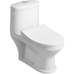 Aqualine Petit kompakt WC dla dzieci biały PT520