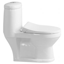 Aqualine Petit kompakt WC dla dzieci biały PT520