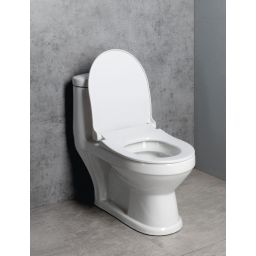 Aqualine Petit kompakt WC dla dzieci biały PT520