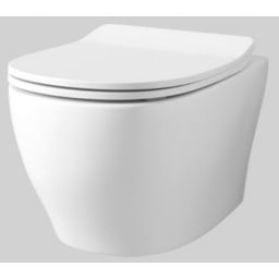Art Ceram Ten miska WC wisząca biała TEV00601;00