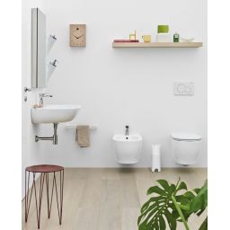 Art Ceram Ten miska WC wisząca biała TEV00601;00