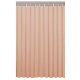 Aqualine zasłona prysznicowa 180x200 cm winyl beżowa 0201004BE