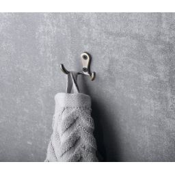 Aqualine wieszak podwójny brąz 10087