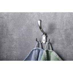 Aqualine wieszak chrom 10088