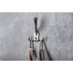 Aqualine wieszak brąz 10089