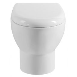 Isvea Absolute miska WC wisząca Rimless biała 10AB02002