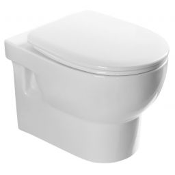 Isvea Absolute miska WC wisząca Rimless biała 10AB02002