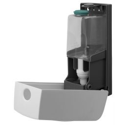 Aqualine dozownik spienionego mydła 550 ml ścienny biały 1319-72