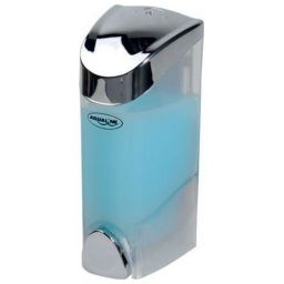 Aqualine dozownik do mydła 300 ml ścienny chrom 1319-71