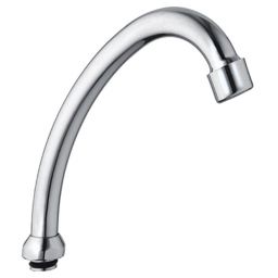 Aqualine wylewka 13,5 cm uniwersalna chrom 15J130