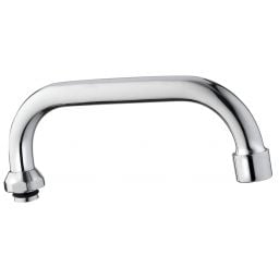 Aqualine wylewka 17,6 cm uniwersalna chrom 15U110