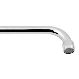 Aqualine wylewka 25 cm uniwersalna chrom 15U250