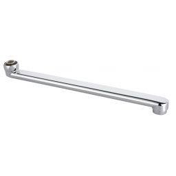 Aqualine wylewka do baterii umywalkowej chrom 43990