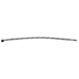 Aqualine wąż przyłączeniowy nierdzewny 40 cm chrom 44440