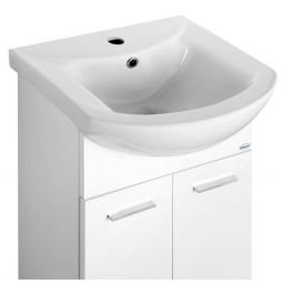 Aqualine Zoja szafka 40 cm podumywalkowa wisząca biała 51045A