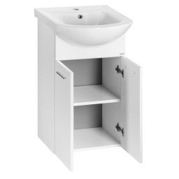 Aqualine Zoja szafka 40 cm podumywalkowa wisząca biała 51045A