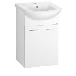 Aqualine Zoja szafka 40 cm podumywalkowa wisząca biała 51045A