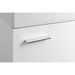 Aqualine Zoja szafka 39,5x22x50 cm podumywalkowa wisząca biała 51049A