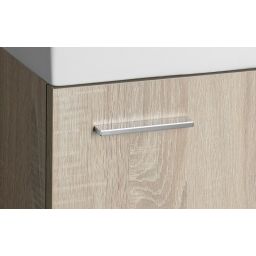 Aqualine Zoja szafka 40 cm podumywalkowa wisząca dąb platin 51049DP