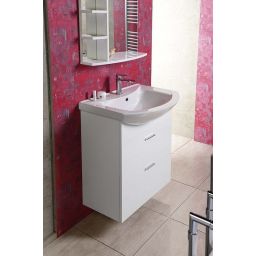 Aqualine Zoja szafka 60 cm podumywalkowa stojąca biała 51061A