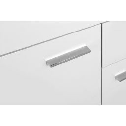 Aqualine Zoja szafka 60 cm podumywalkowa stojąca biała 51065A