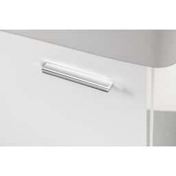 Aqualine Zoja szafka 50,5x37,1x63 cm podumywalkowa wisząca biała 56373