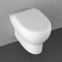 Isvea Absolute miska WC wisząca Rimless biała 10AB02002