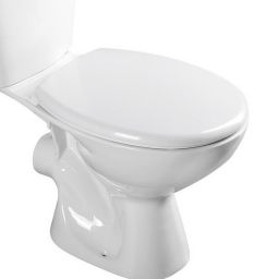 Aqualine Fixet deska sedesowa biała ST278