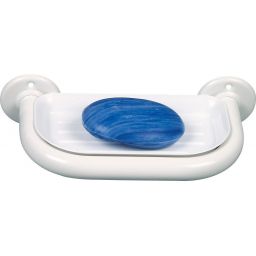 Aqualine White Line mydelniczka biała 8006