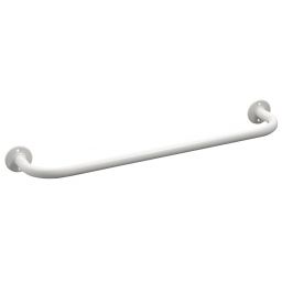 Aqualine White Line wieszak na ręcznik 50 cm biały 8010