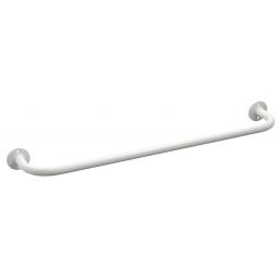 Aqualine White Line wieszak na ręcznik 60 cm biały 8011