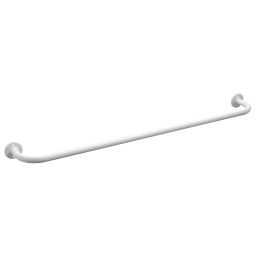 Aqualine White Line wieszak na ręcznik 80 cm biały 8013