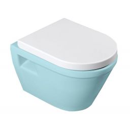 Aqualine Dona deska sedesowa wolnoopadająca biała FD121