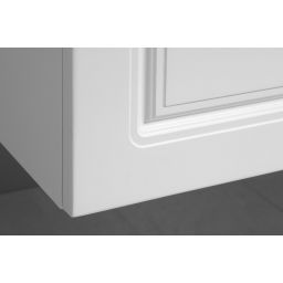 Aqualine Favolo szafka 76 cm podumywalkowa wisząca biały mat FV280