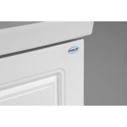 Aqualine Favolo szafka 86 cm podumywalkowa wisząca biały mat FV290